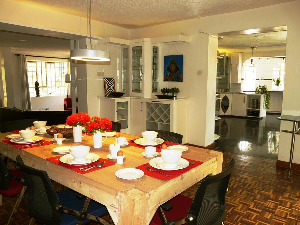 Maison Mitwaba Nairobi Exterior foto
